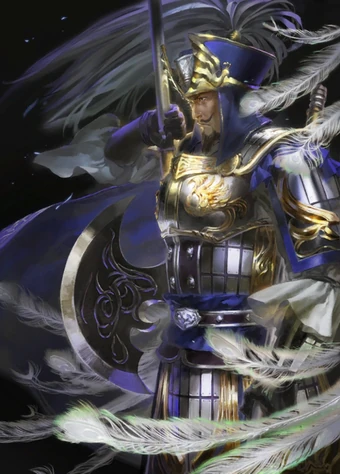 Wallpaper Zhang Liao Koei Wiki Fandom Desktop Wallpaper Free