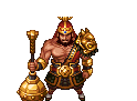 Xu Chu Battle Sprite 3 (ROTKLCC)