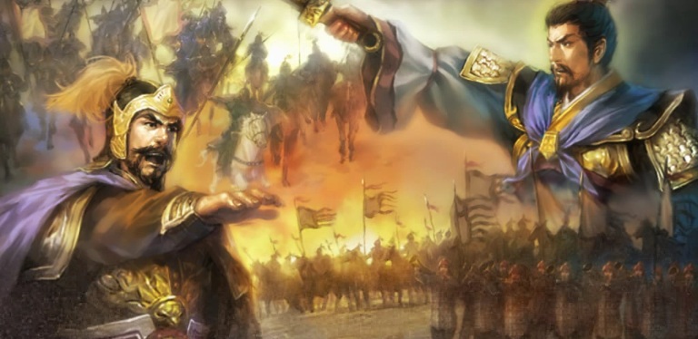 Image - Yuan Shao & Cao Cao - Guan Du.jpg | Koei Wiki ...