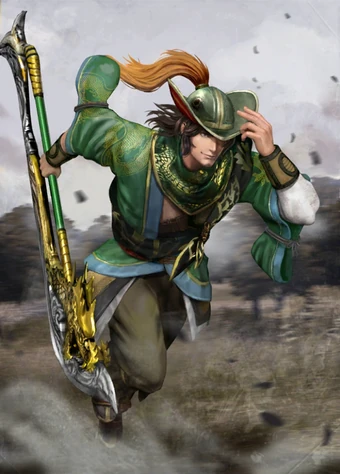 Wallpaper Zhou Cang Koei Wiki Fandom HD