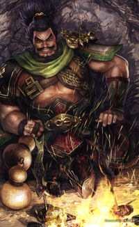 Zhang Fei Koei Wiki Fandom Powered By Wikia