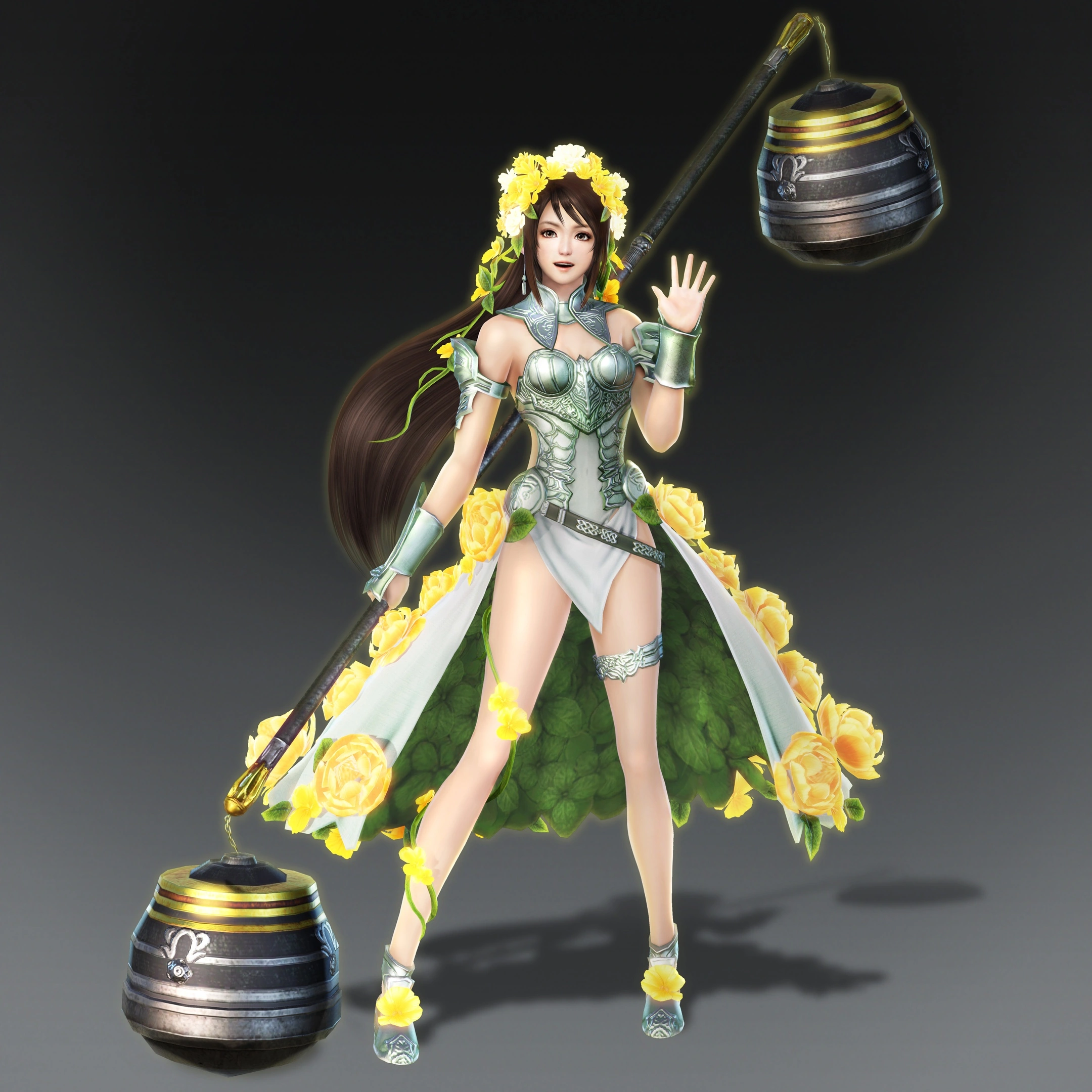 Image Guan Yinping Deified Form WO4 png Koei Wiki FANDOM Powered By Wikia