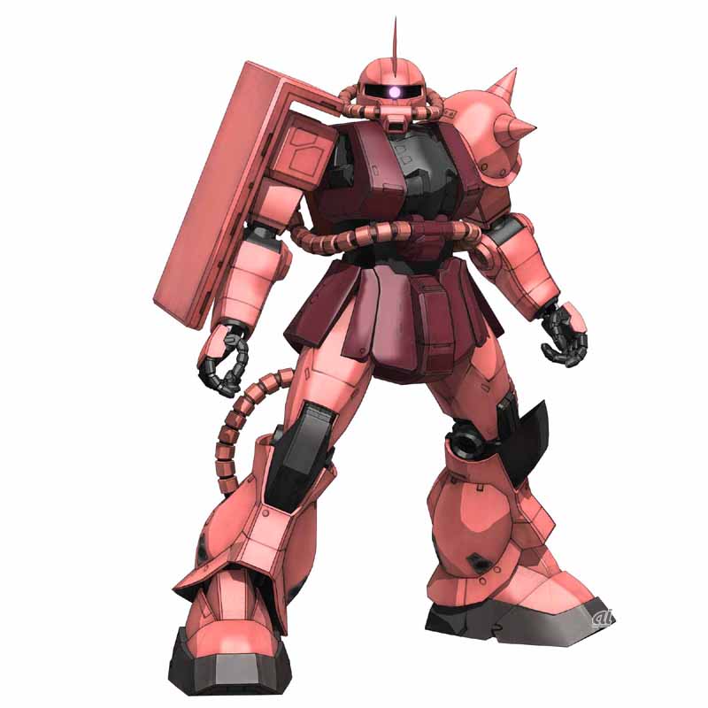 metal build char zaku