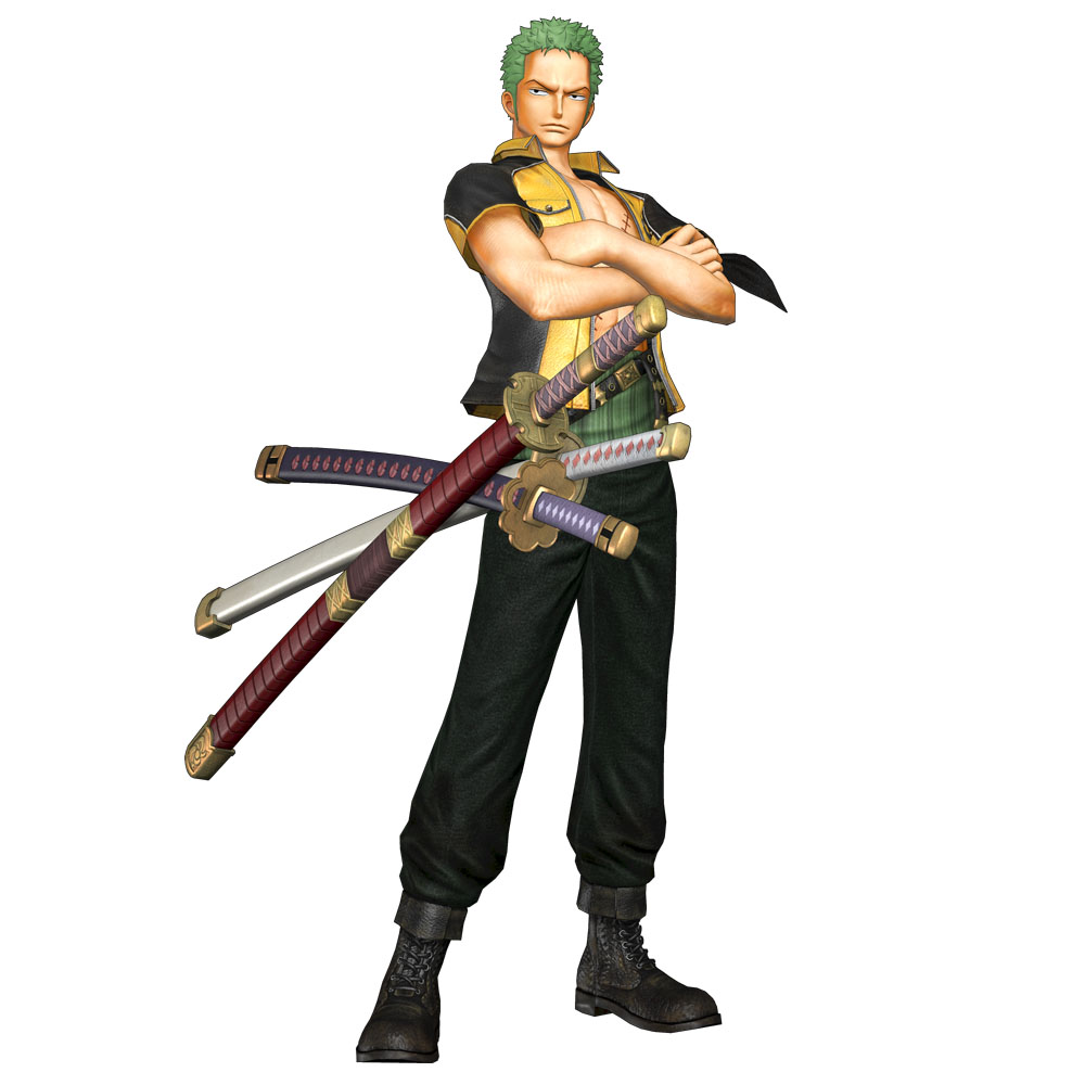 one piece zoro 3 swords