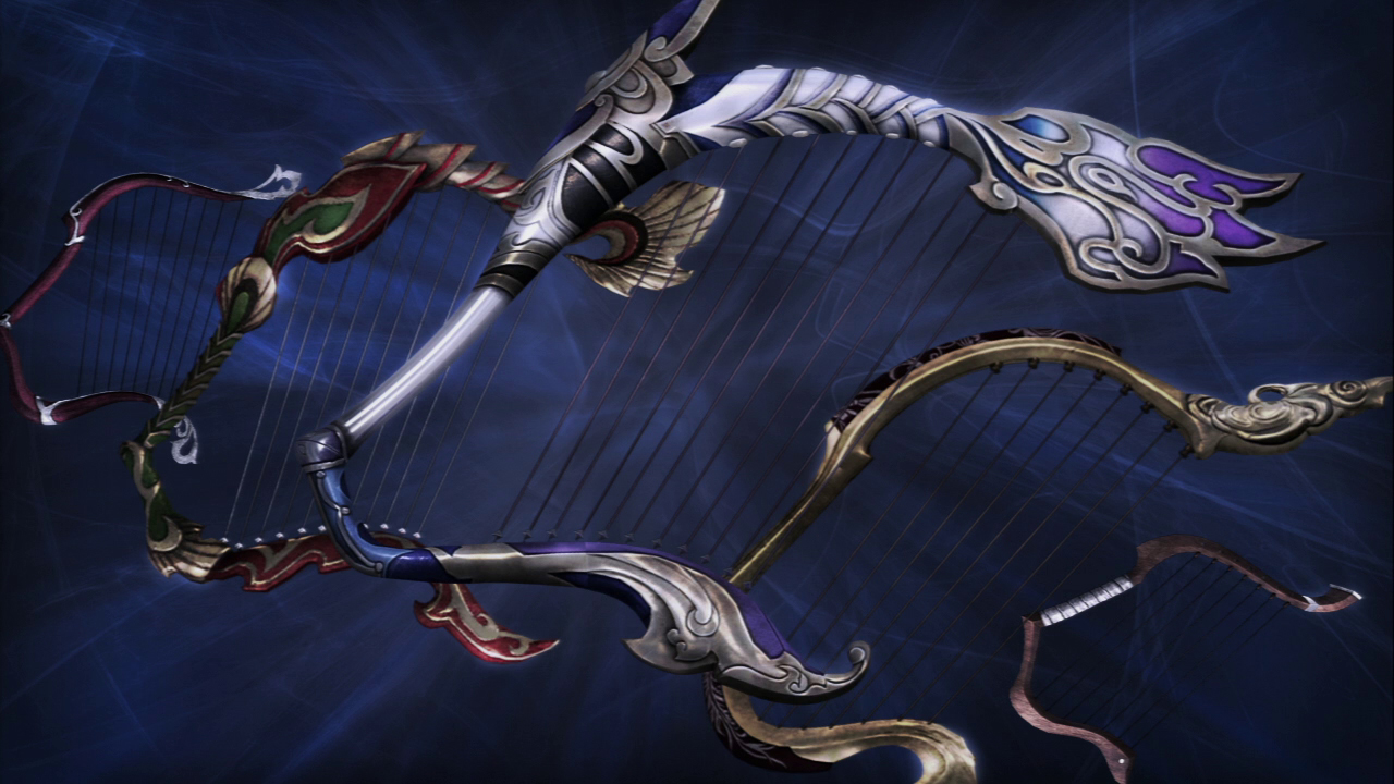 lubu dynasty warriors 8 weapons