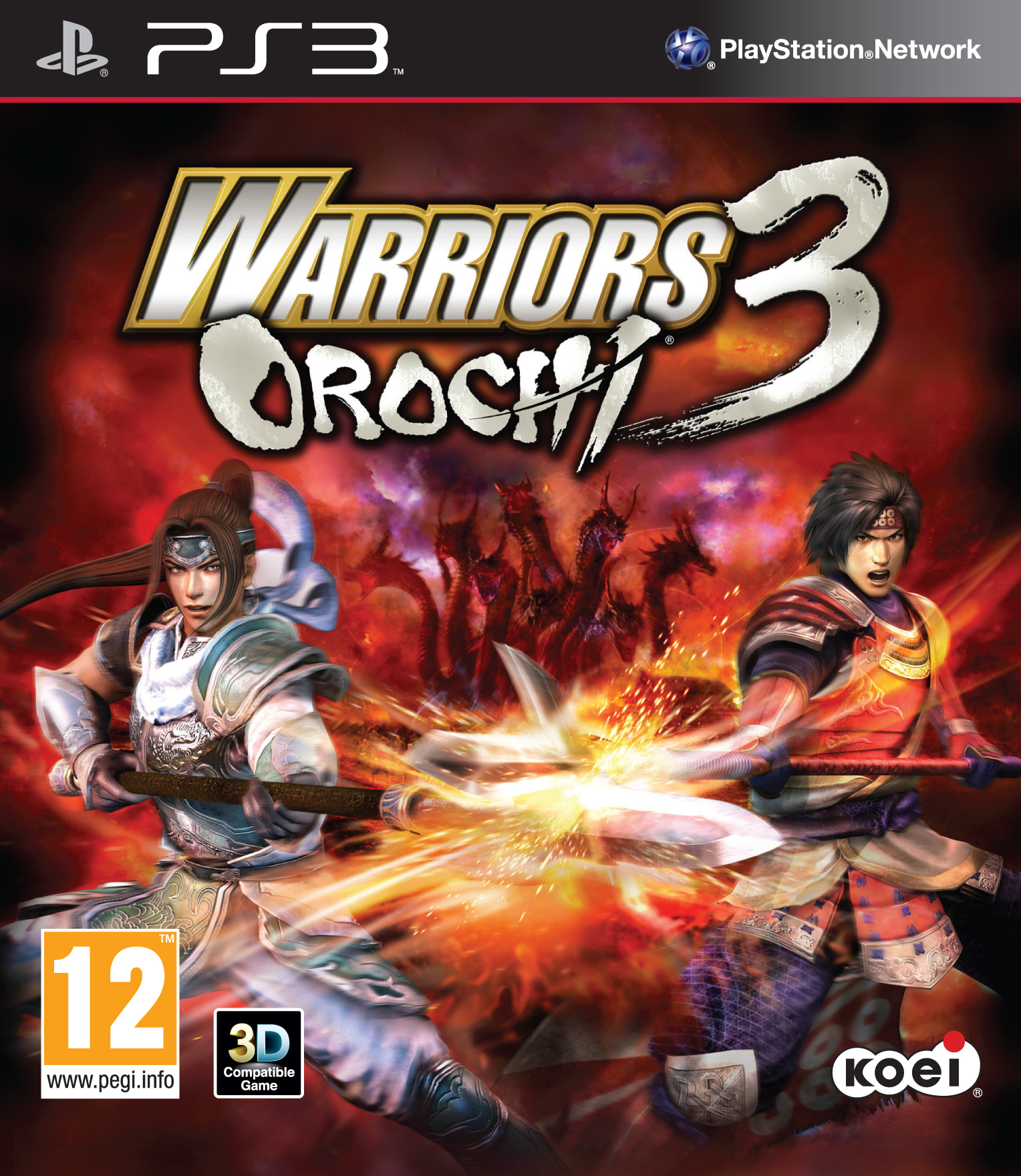 Download Warriors Orochi 3 Psp English