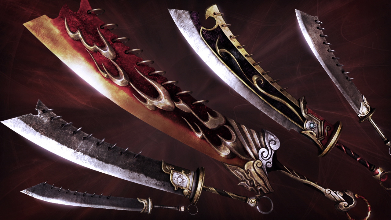 dynasty warriors 8 weapons unlockables