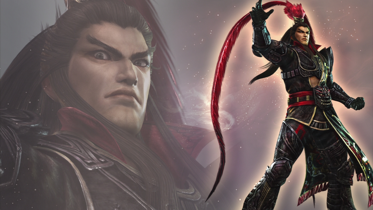 lu bu action figure