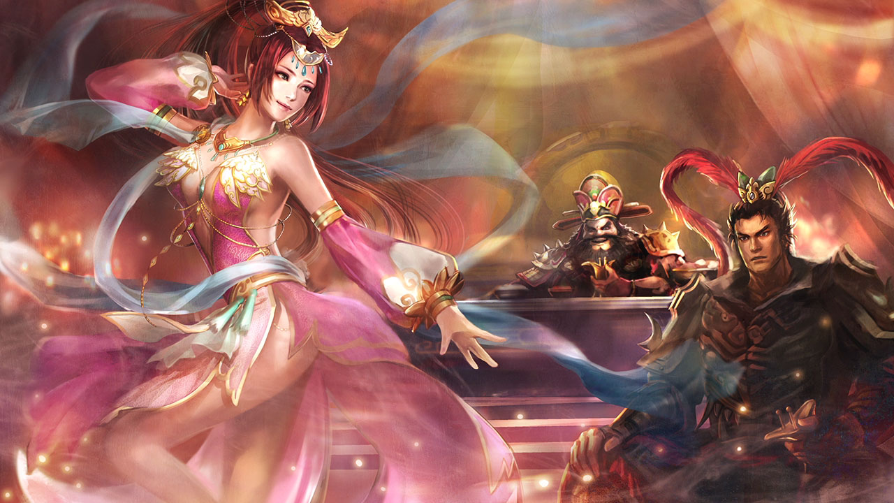 Image Three Kingdoms Wallpaper 2 DW8 DLCjpg Koei Wiki Image Three Kingdoms Wallpaper 2 DW8 DLCjpg Koei Wiki