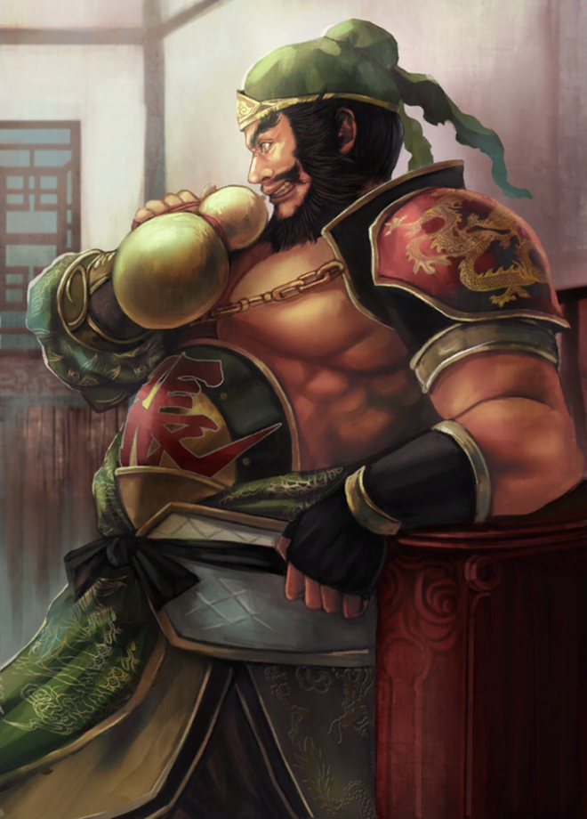 Zhang Fei Koei Wiki Fandom Powered By Wikia