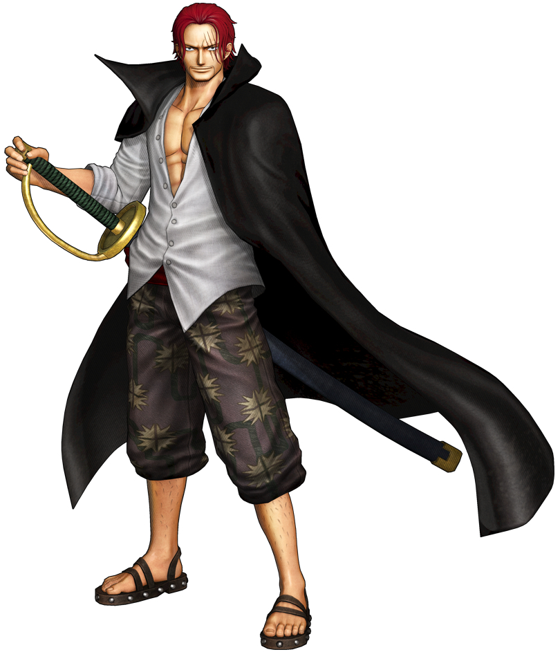 shanks battle version