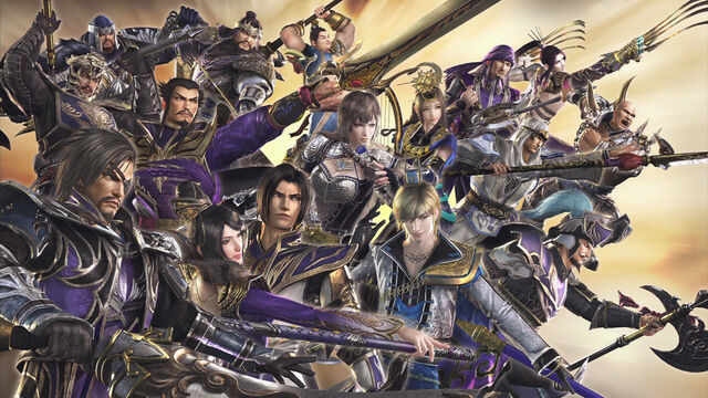Download Game Dynasty Warriors 8 PC