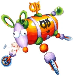 Mad Dog Dynamite Headdy Wiki Fandom