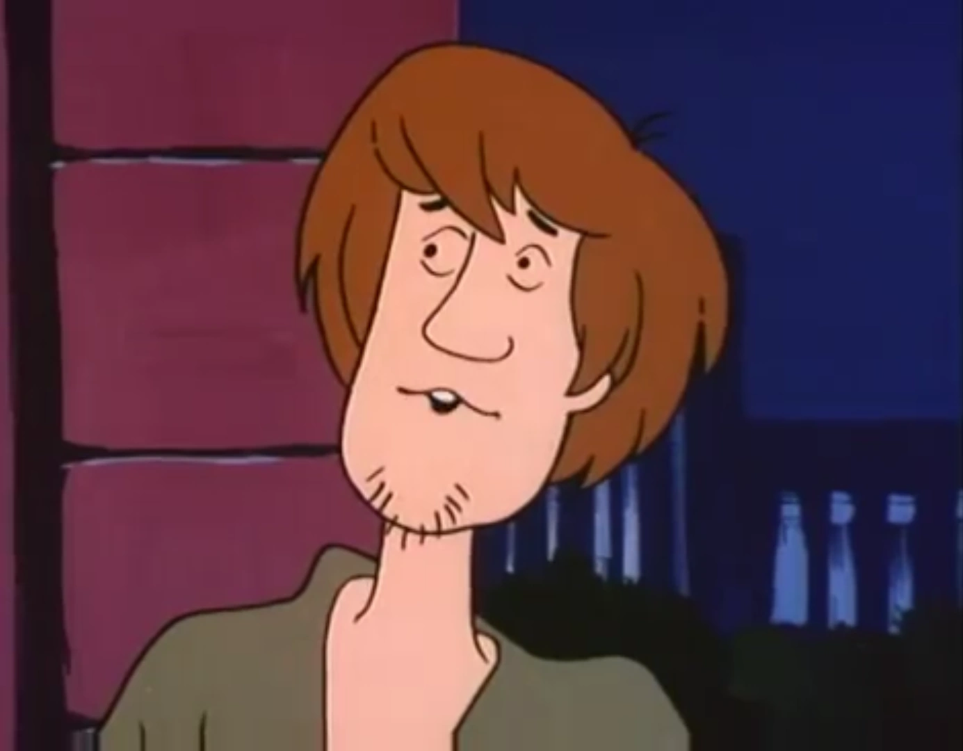 Shaggy Rogers (standard continuity) Dynomutt Wiki Fandom