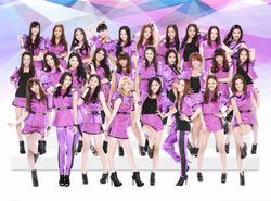 E-girls - Candy Smile promo