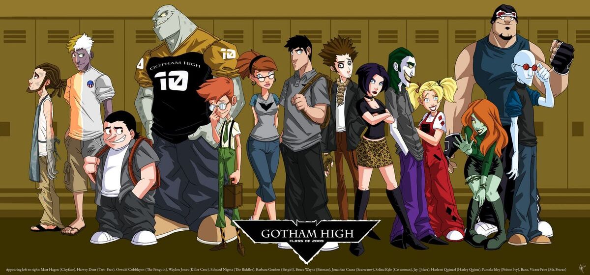 gotham high 5