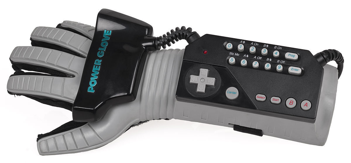All the power of the NES in an inconvenient, silly looking glove.