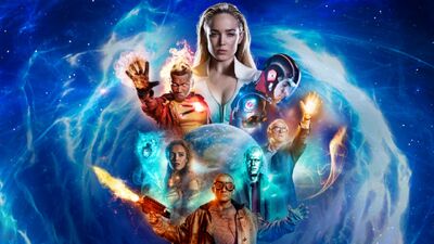 New 'Legends of Tomorrow' Trailer Features Grodd, Vampires & More Dominators