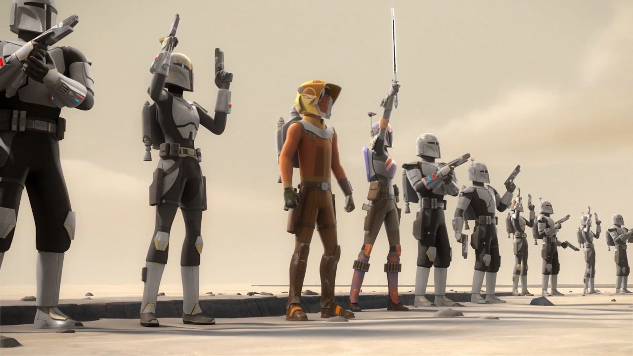 5 Things You Missed in ‘Star Wars Rebels: Heroes of Mandalore’ | FANDOM