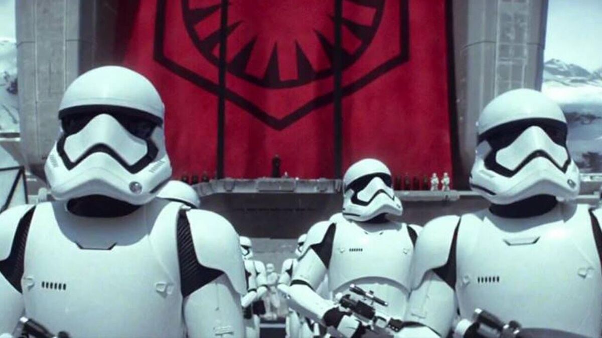 First Order Stormtroopers