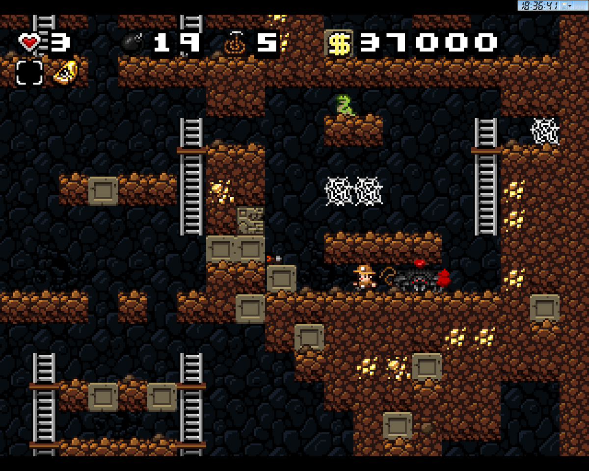 Spelunky-level