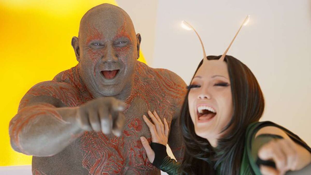 Drax and Mantis share a laugh in &amp;amp;amp;amp;quot;Guardians of the Galaxy Vol. 2&amp;amp;amp;amp;quot;