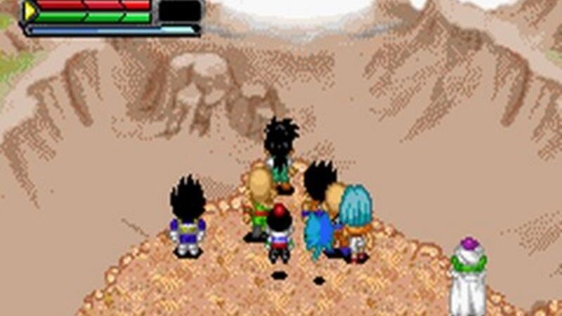 Dragon Ball Z- The Legacy of Goku II