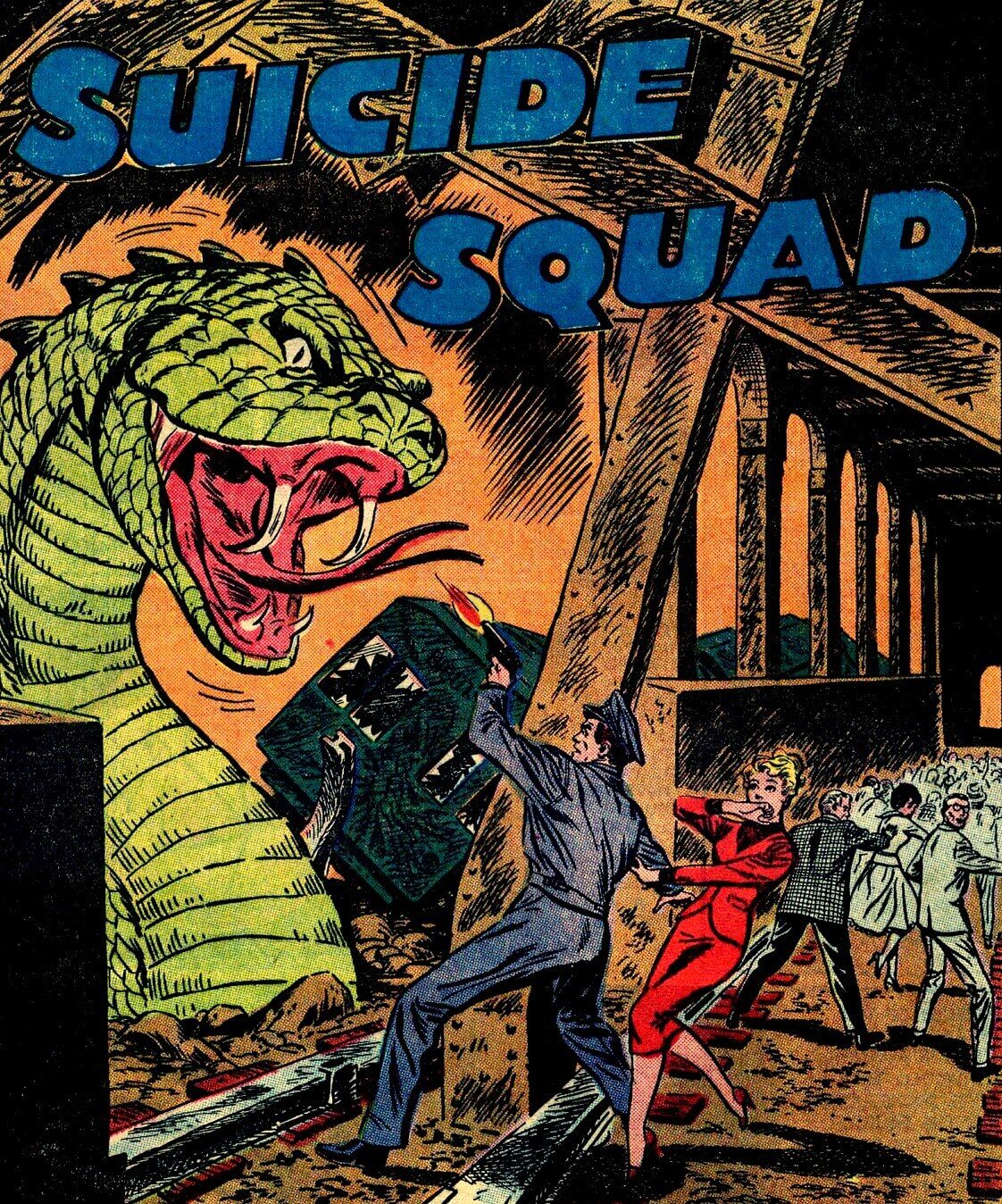 Robert Kanigher Suicide Squad