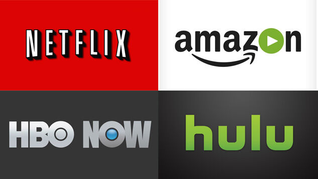 netflix hulu hbo now amazon streaming