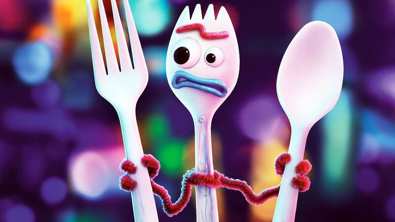 Forky I Am Trash Toy Story 4 Toy Story Meme Toy Story Toy