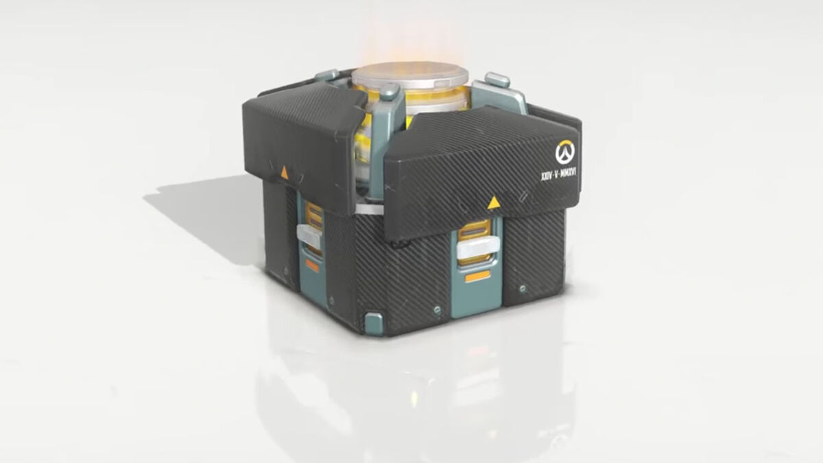 Overwatch loot box