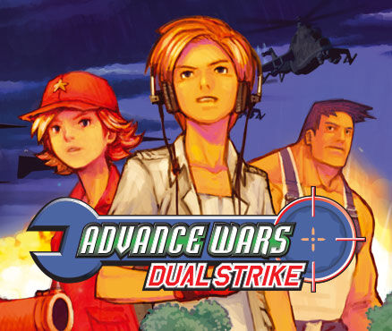 Advance Wars menu screen