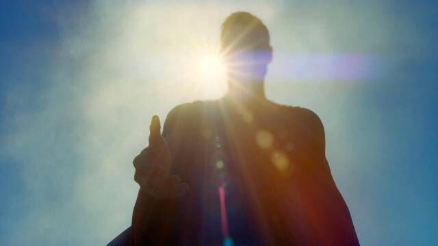 Superman in Silhouette from Supergirl Season 1 