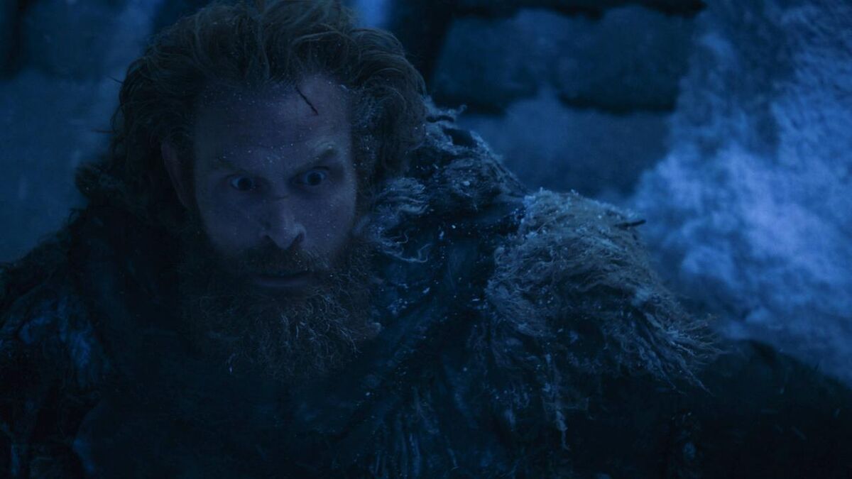 Tormund Giantsbane The Wall Game of Thrones