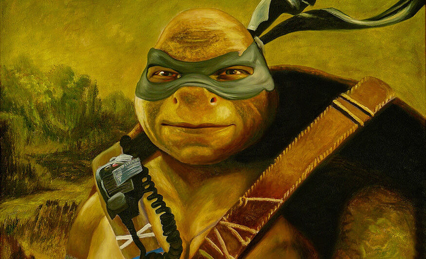 Leonardo Gets Mona Lisaed In Ninja Turtles Art Exclusive Fandom