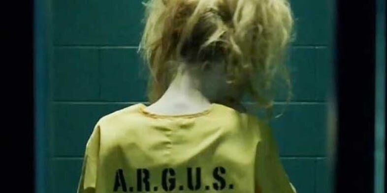 Harley Quinn, Tara Strong, A.R.G.U.S.