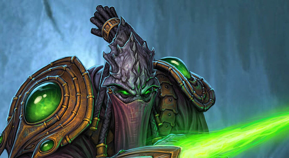 Zeratul from Heroes of the Storm