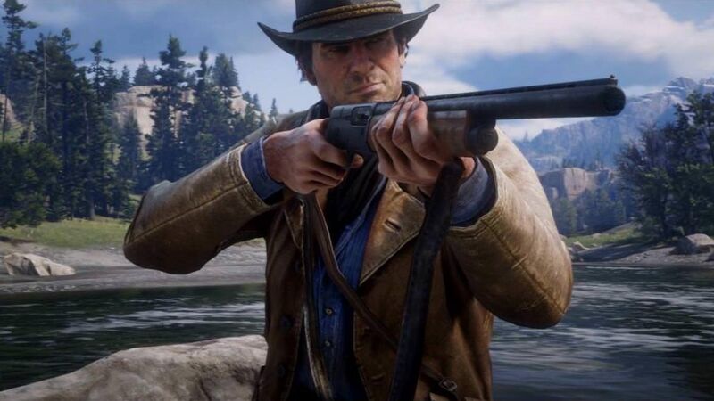 New Red Dead Redemption 2 Gameplay Shows Life In The Wild West - new gameplay details from the red dead redemption 2 trailer