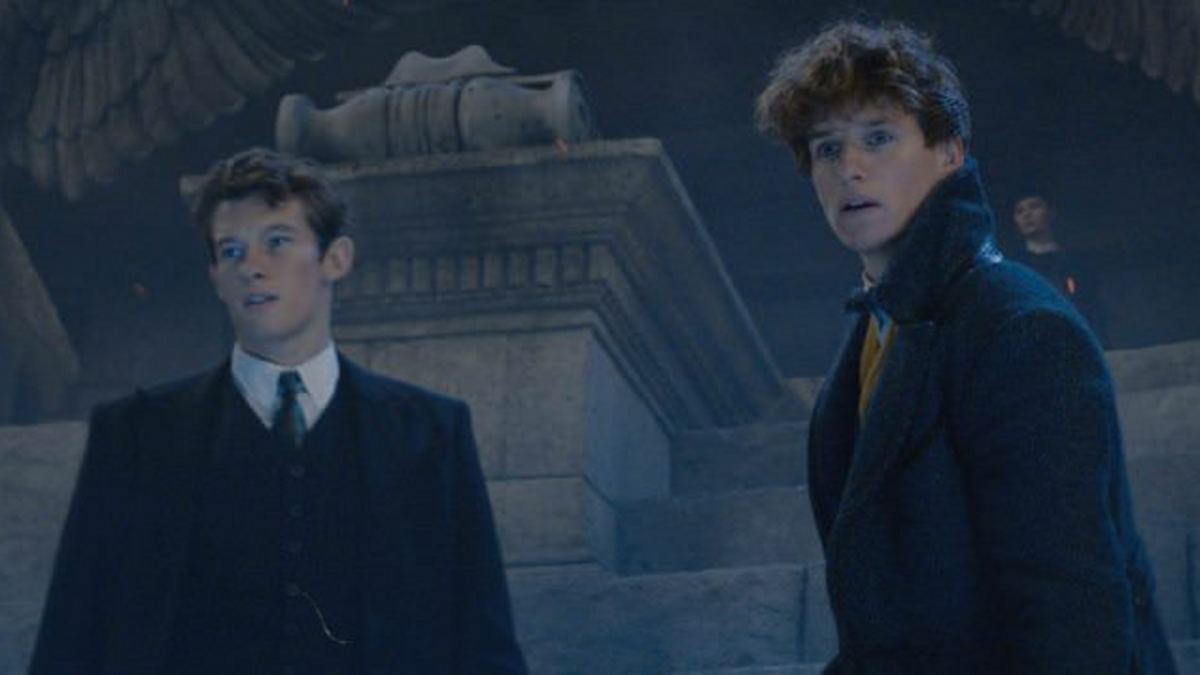 Fantastic Beasts The Crimes of Grindelwald Theseus Scamander Newt Scamander