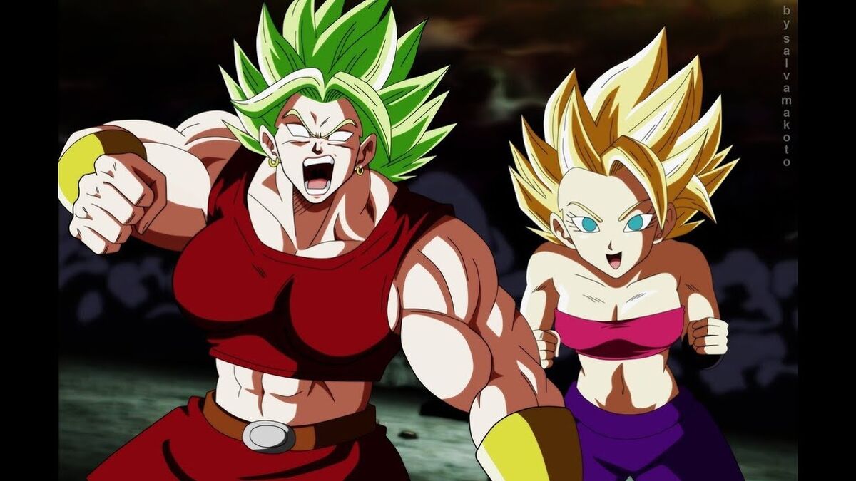 dragon ball lady saiyans