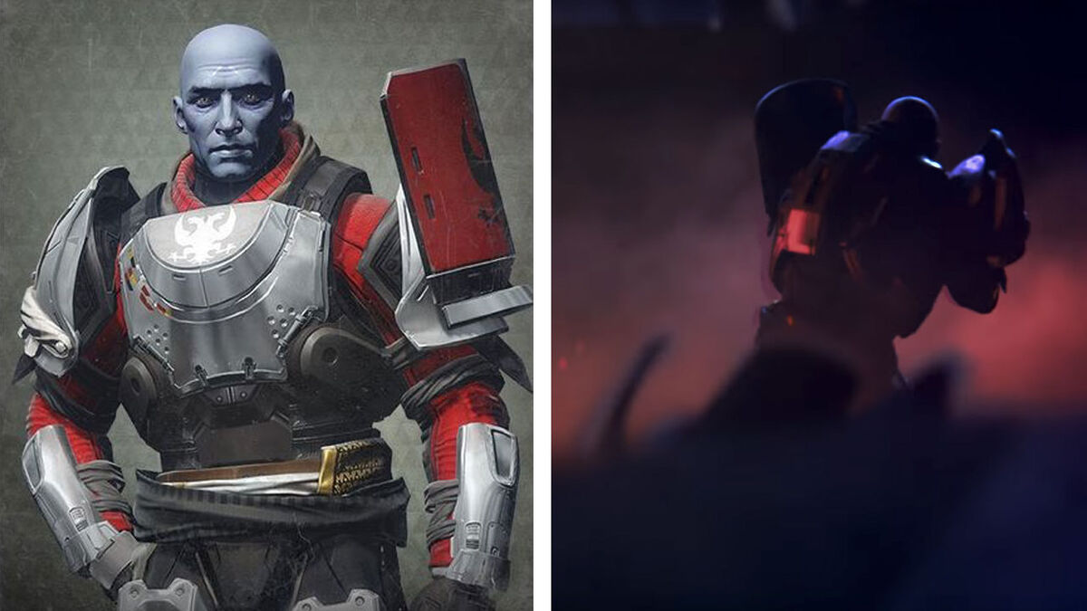 Commander Zavala Destiny 2