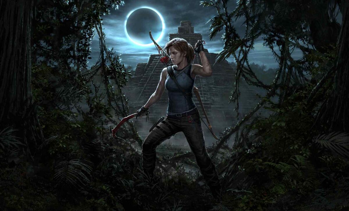 Lara Croft in Shadow of the Tomb Raider (2018)