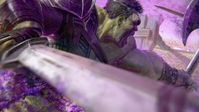 'Thor: Ragnarok' Concept Art Shows Gladiator Hulk, Cate Blanchett as Hela