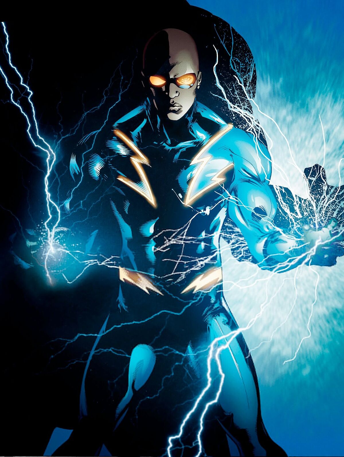 Black Lightning from DC Comics (full)