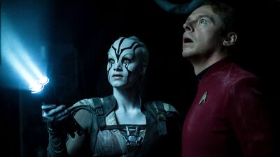 Late Stars Honored at 'Star Trek Beyond' Comic-Con Premiere