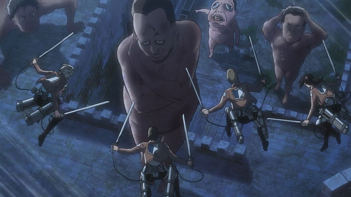 8 easter eggs you missed in the new Attack on Titan Final Season Part 3  trailer