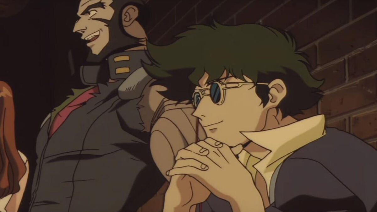 Spike and Jet from Cowboy Bebop