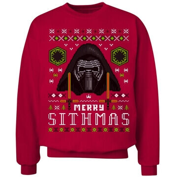 Star Wars ugly sweater