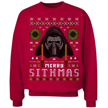 Star Wars ugly sweater
