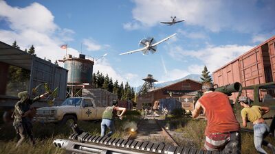 'Far Cry 5' Might Just Be Ubisoft's Most Ambitious Open World Game Yet